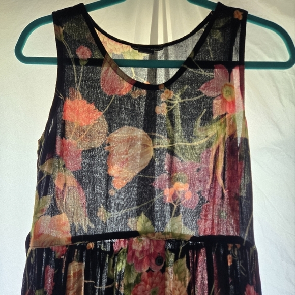 American Angel Crepe Floral Sundress - Picture 2 of 7